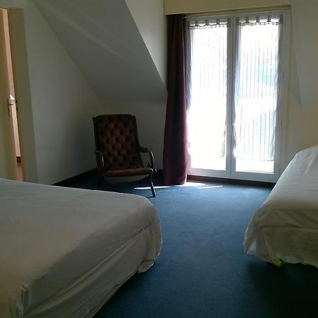 Hotel Beau Rivage Arradon Exterior foto