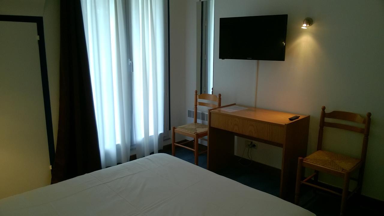 Hotel Beau Rivage Arradon Exterior foto