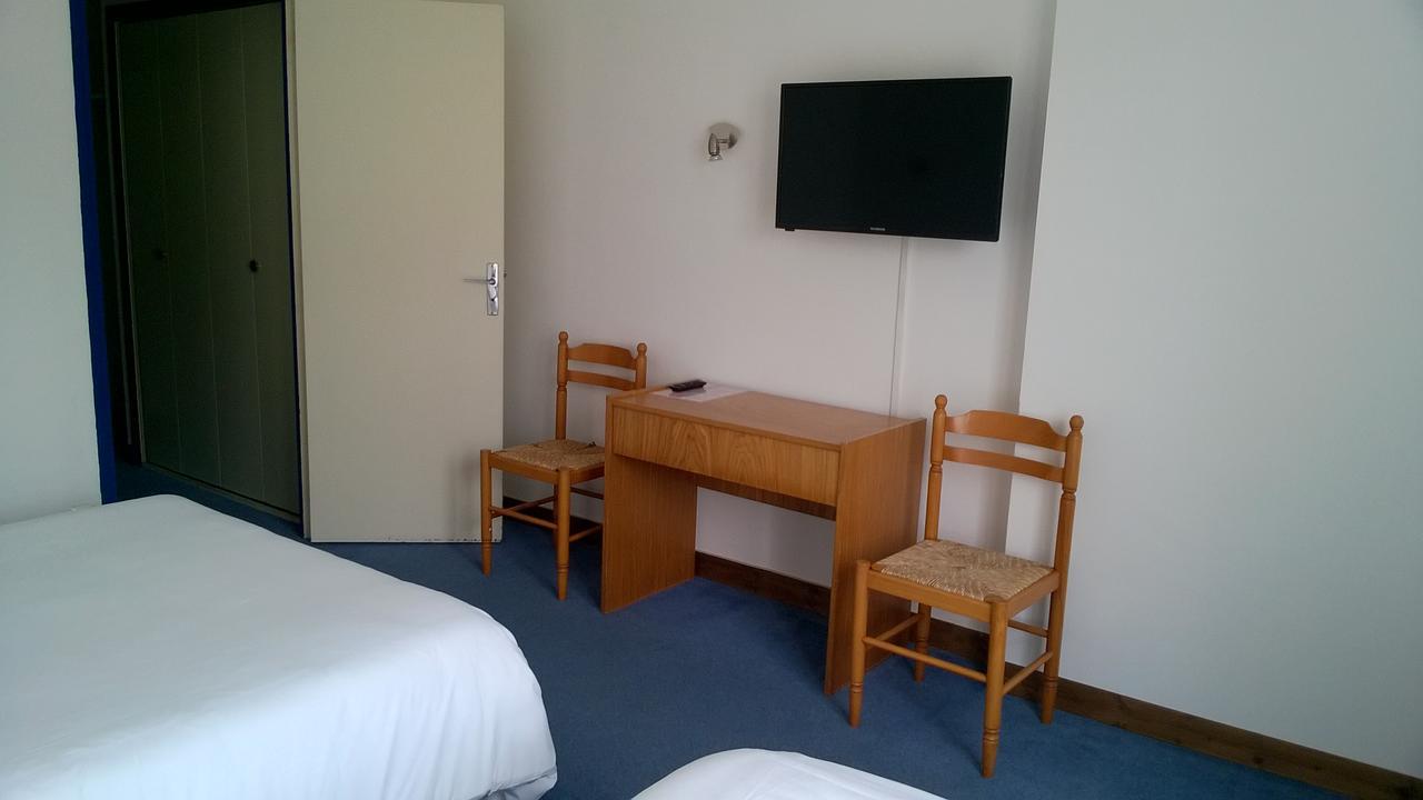 Hotel Beau Rivage Arradon Exterior foto