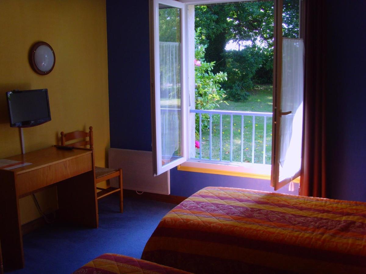 Hotel Beau Rivage Arradon Zimmer foto