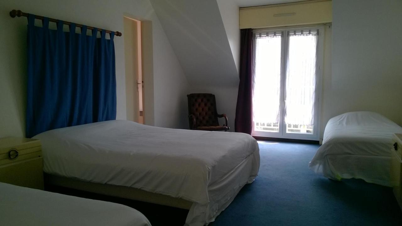 Hotel Beau Rivage Arradon Exterior foto
